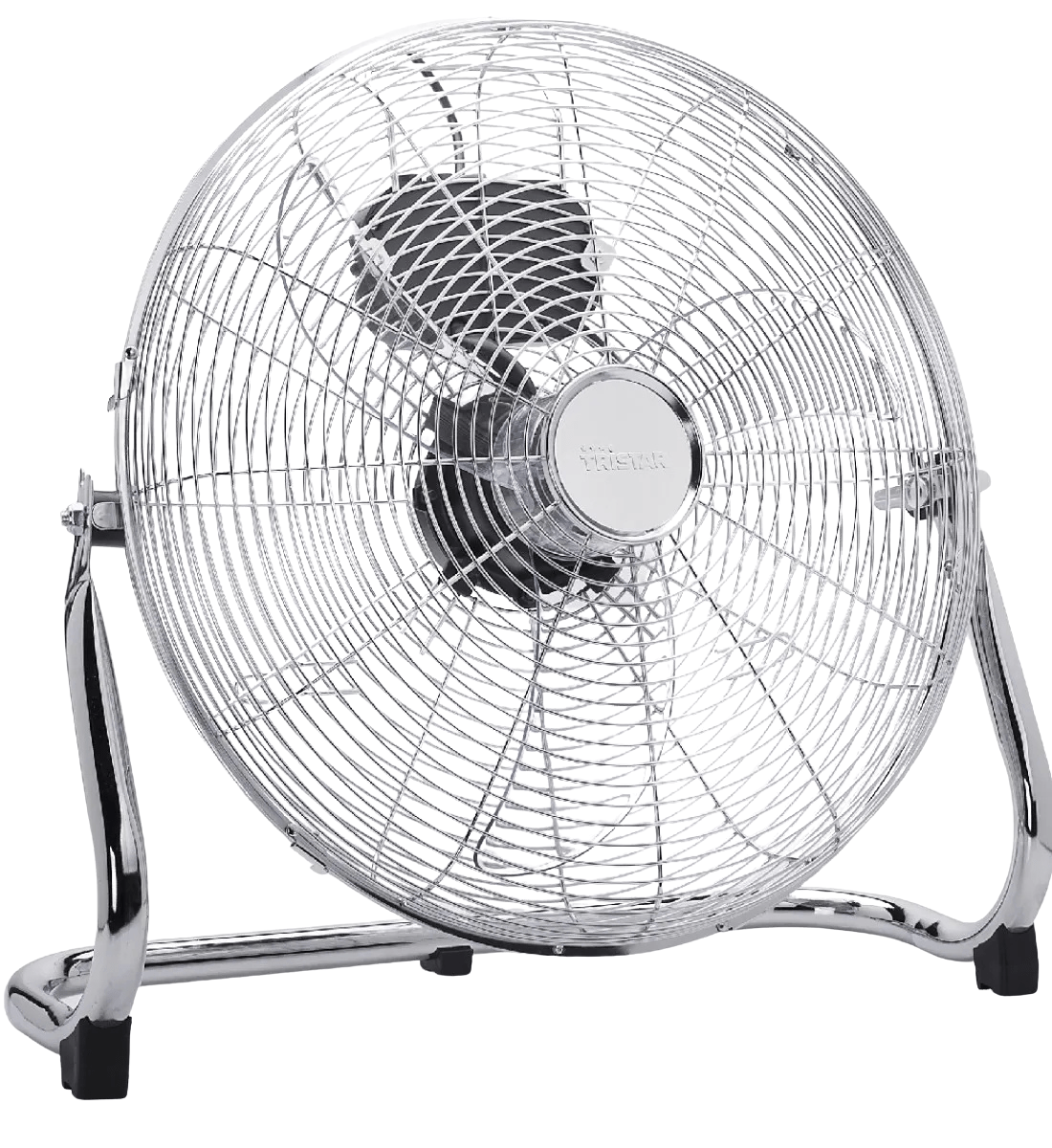 Padlóventilátor 40 cm króm állítható sebesség