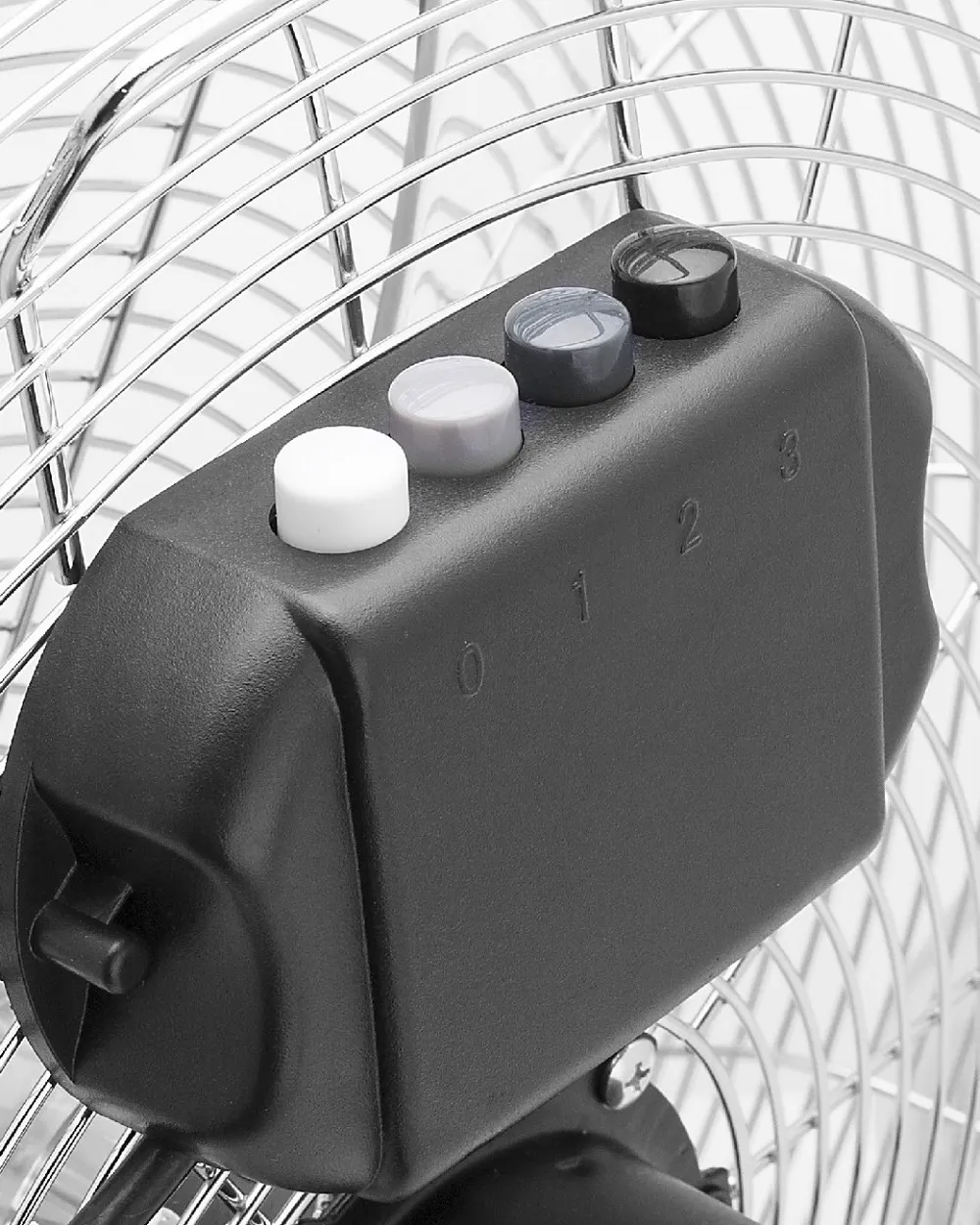 Padlóventilátor 40 cm, króm - Image 2