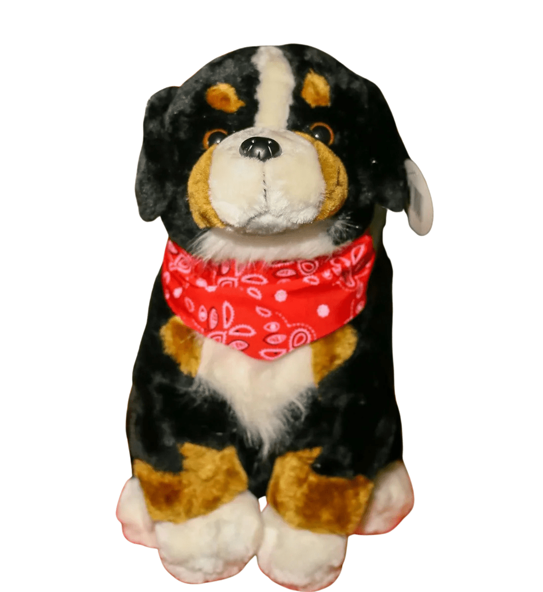 Plüss kutya 45 cm puha és ölelgetnivaló
