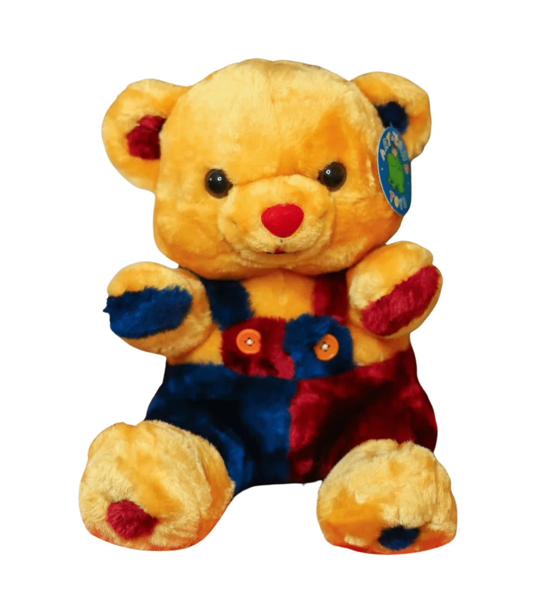 Plüssmackó 24 cm – Puha ölelgetni való játék gyermekeknek