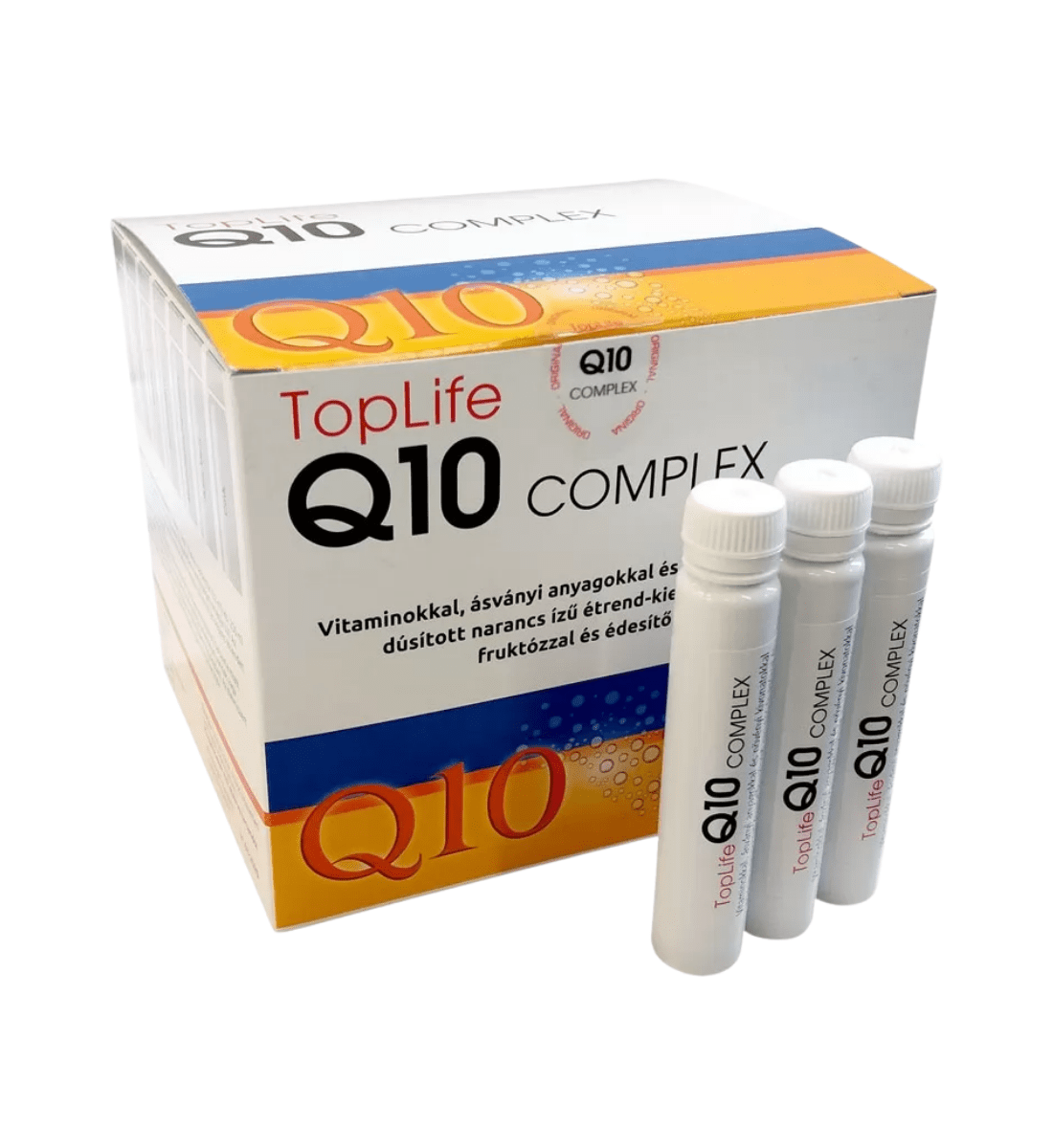 Q10 ivókúra – Energiatermelés, szívvédelem -havi