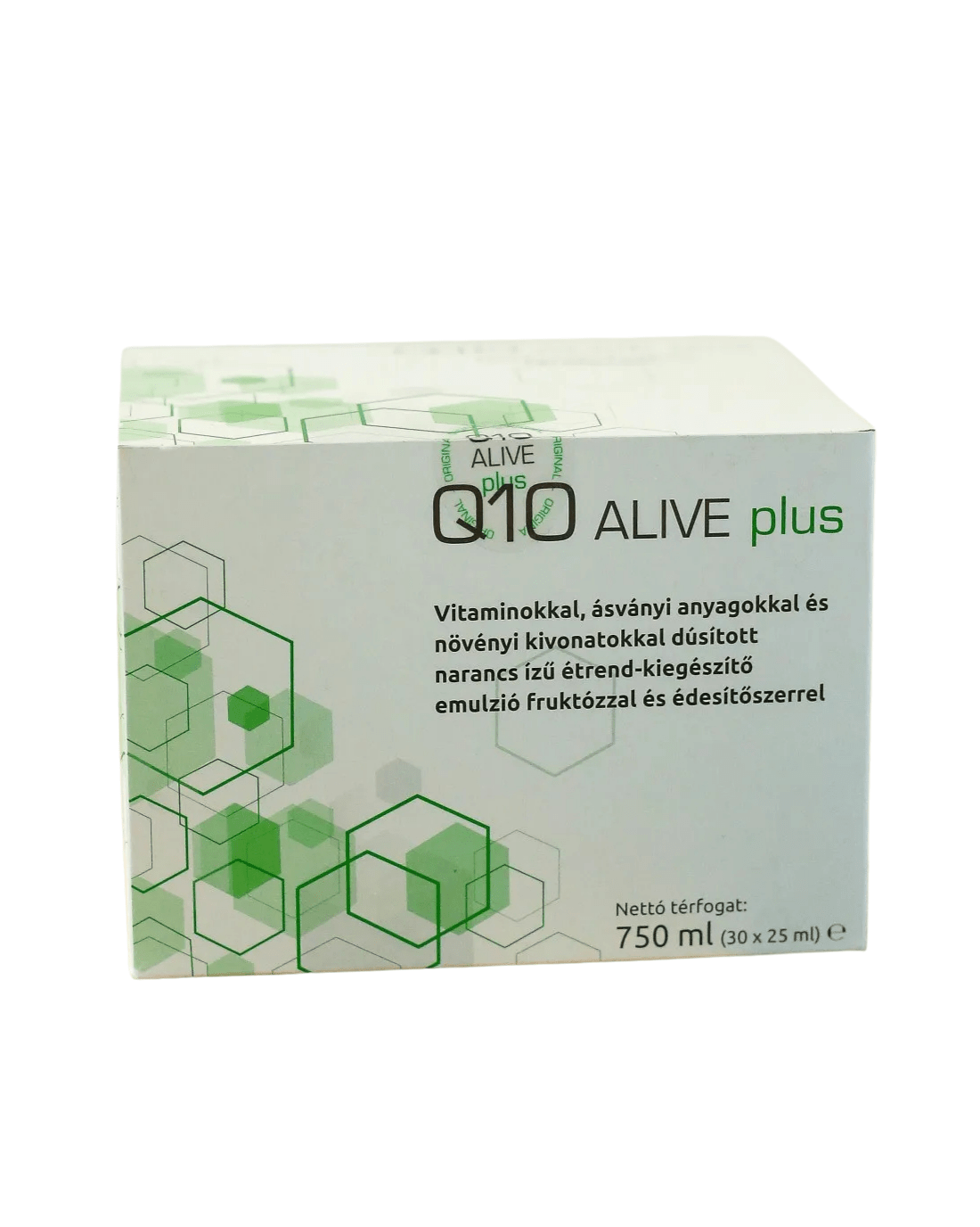 Q10 Alive Plus ivókúra sejtszintű energia és vitalitás