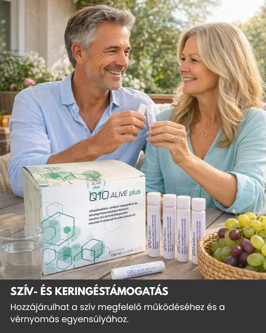 Q10 alive plus ivókúra (1 havi adag) - Image 3