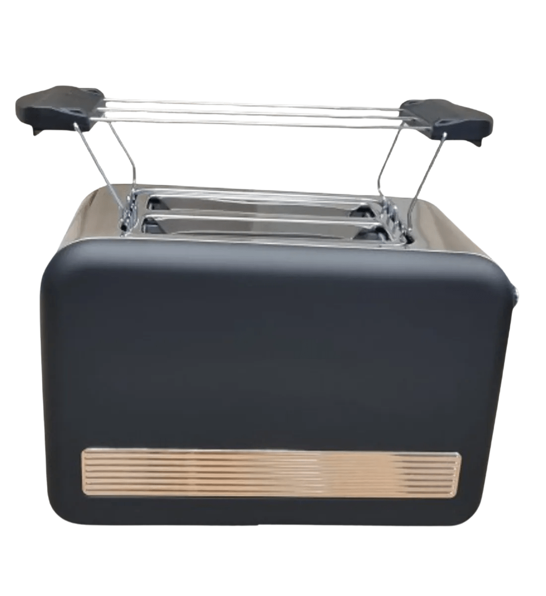 Retro kenyérpirító gyors és egyenletes pirítás