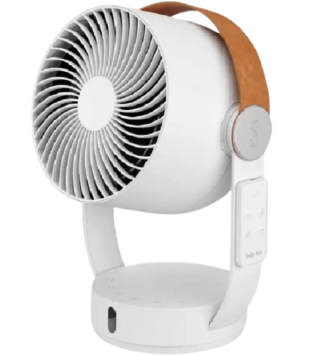 Stadler Form Leo hordozható ventilátor fehér 3D légáramlás otthonra