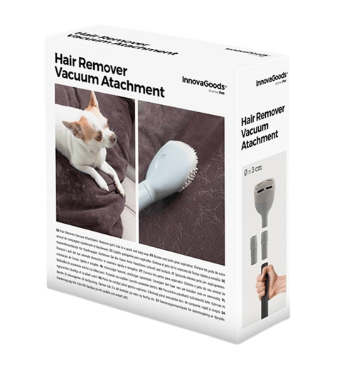 Porszívóhoz szőreltávolító kefe gyors és hatékony tisztítás