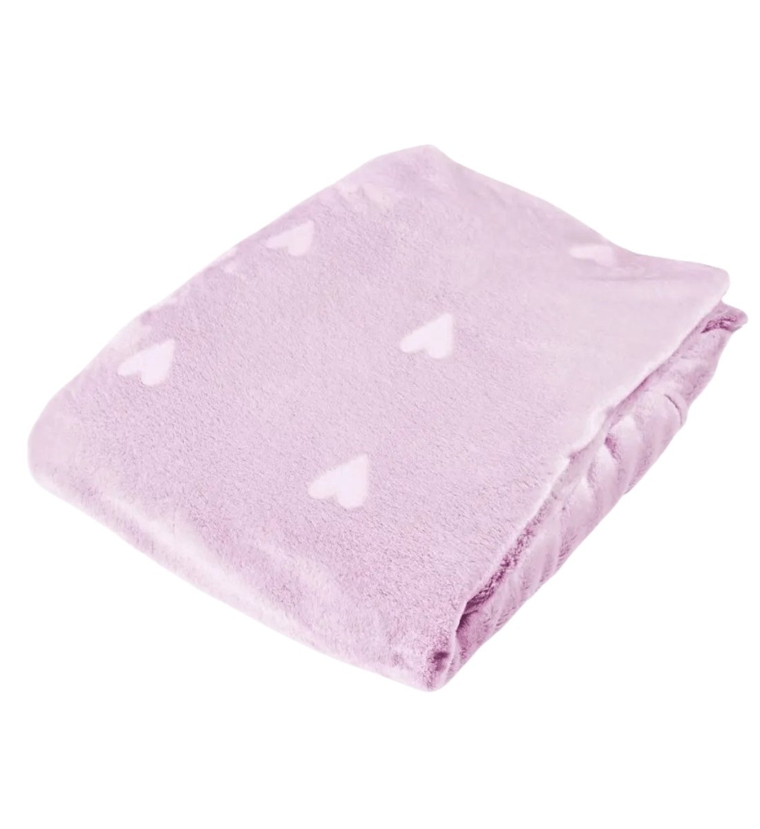 Sötétben világító szív mintás takaró puha és meleg