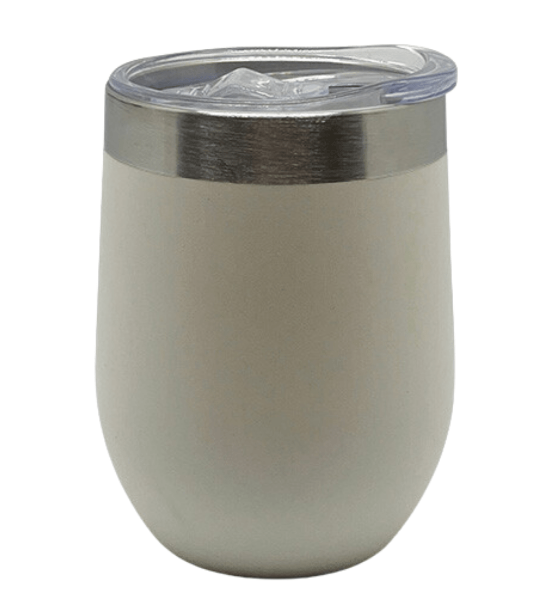 Bézs utazóbögre praktikus és hordozható 330 ml utazóbögre