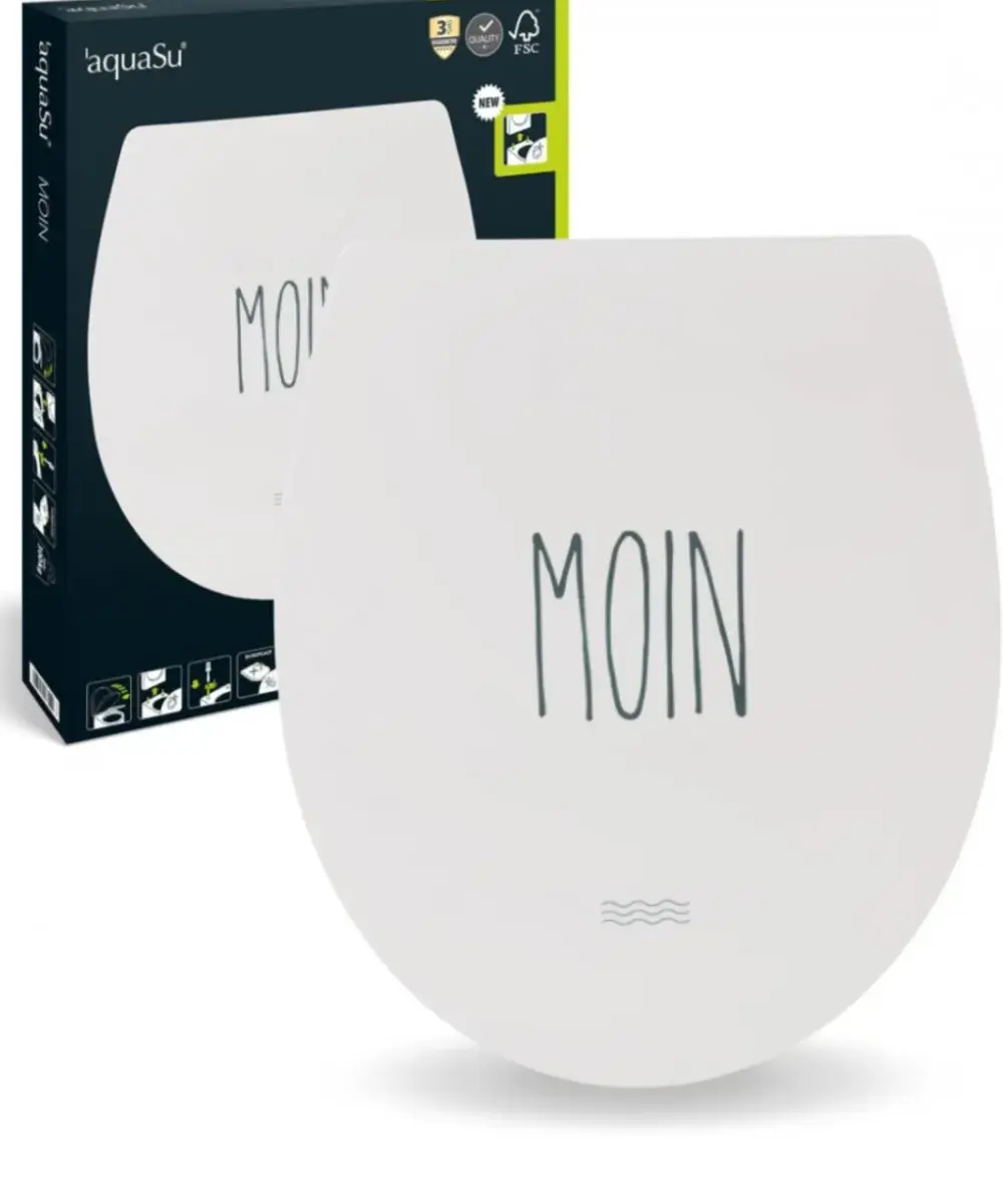 WC-ülőke, Moin felirattal