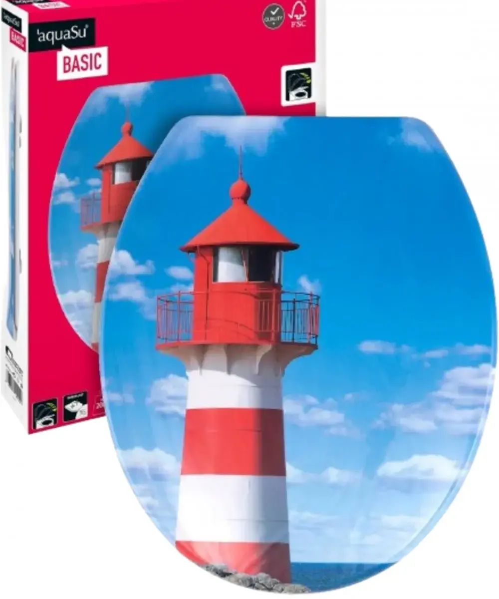 WC-ülőke, világítótorony