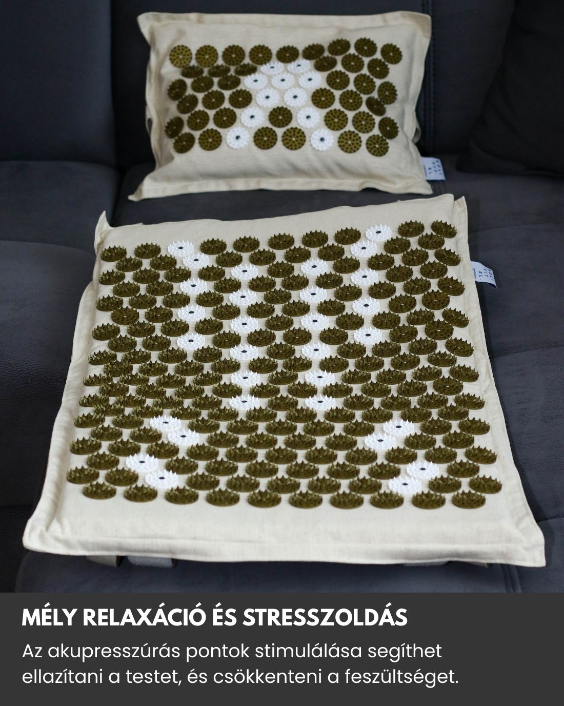 Akupresszúrás matrac szett - Image 2