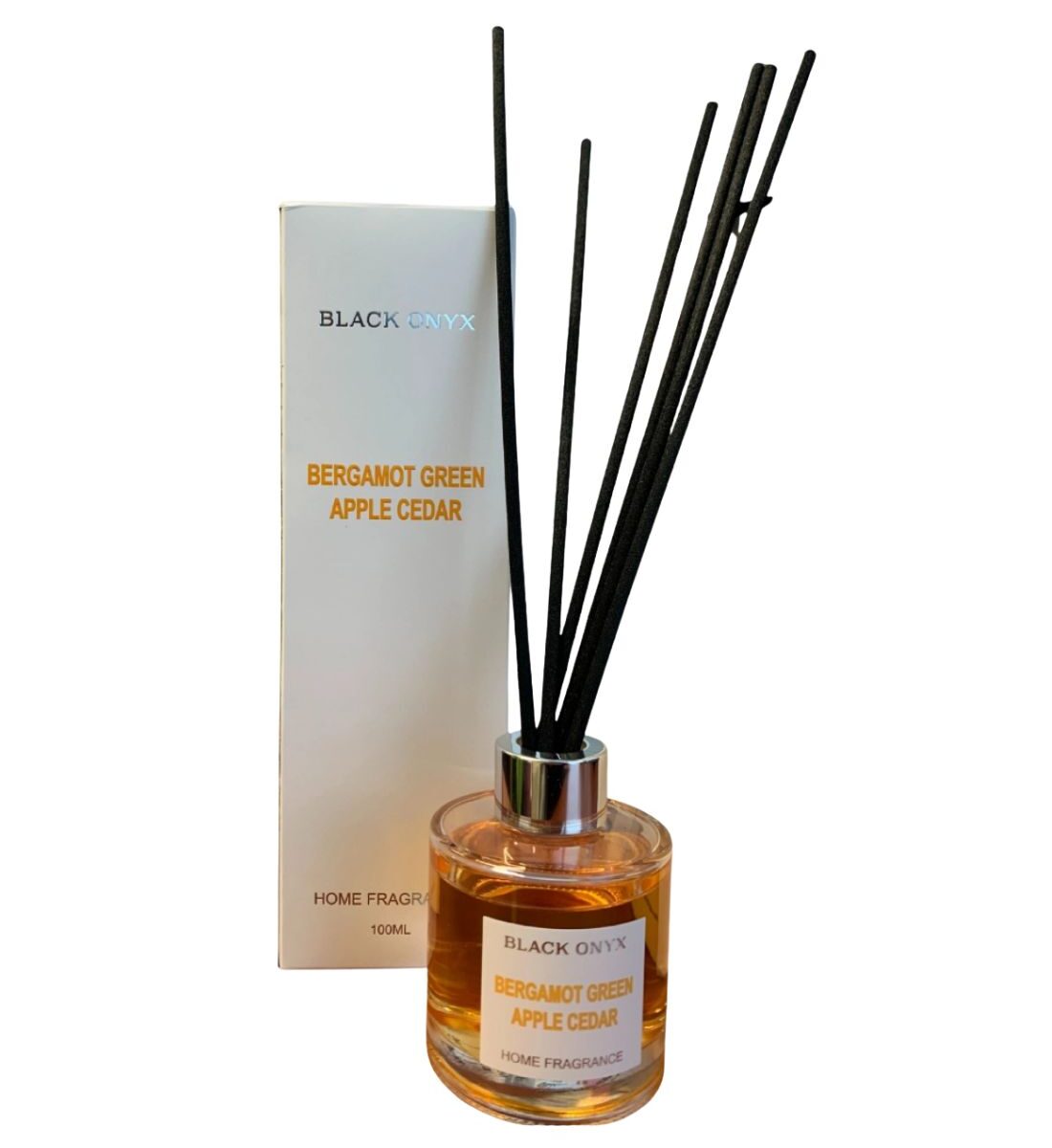 Black Onyx Home Fragrance Bergamott Zöldalma Citrus 100 ml hosszan tartó illat