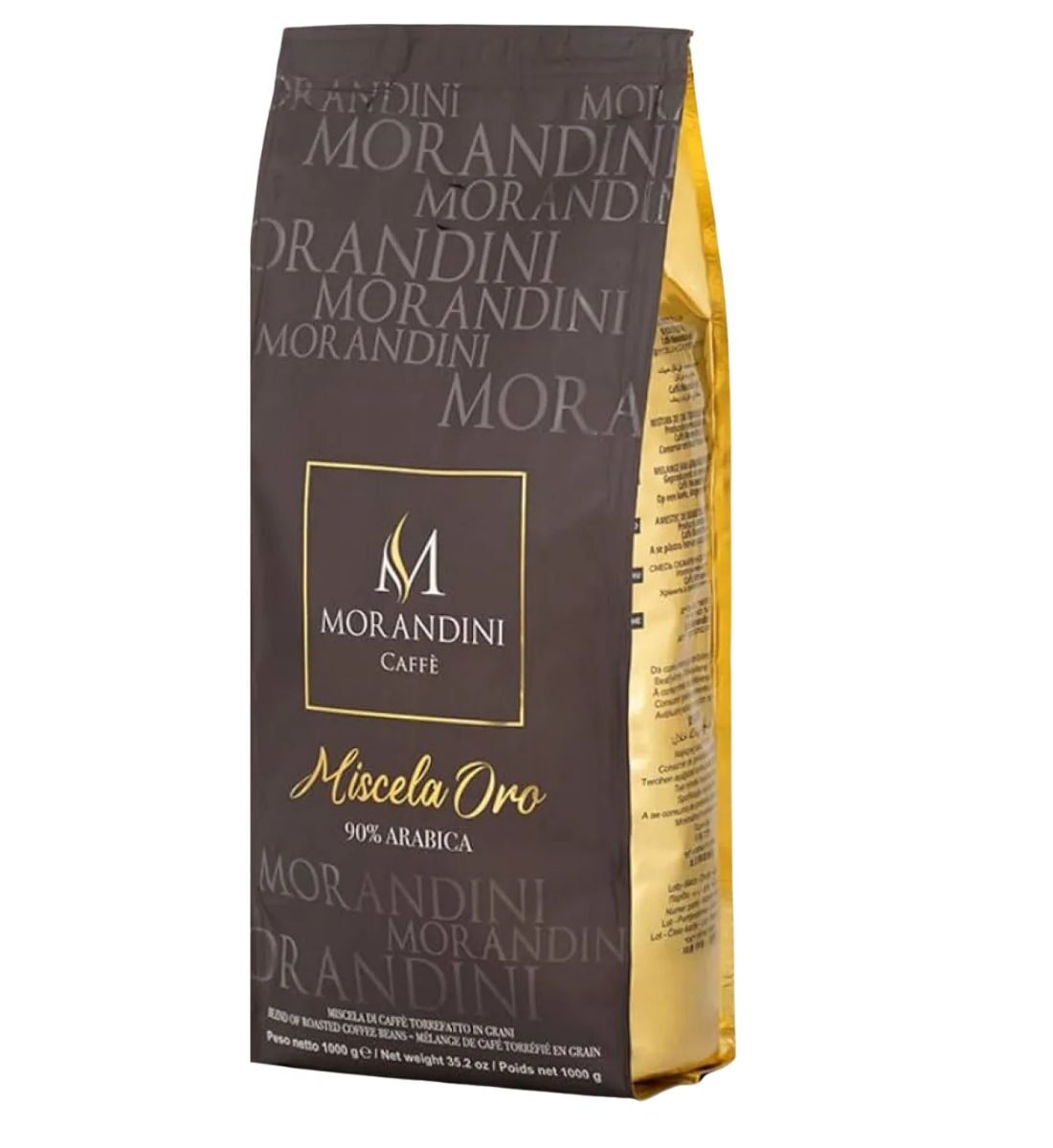 Morandini Miscela Oro kávé prémium íz és gazdag aroma