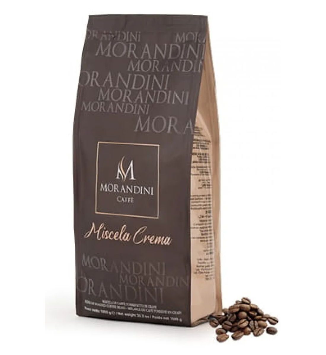 Morandini Miscela Crema kávé gazdag és krémes íz