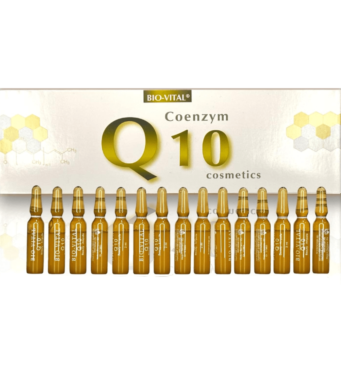 Q10 koenzimes arcápoló ampullák